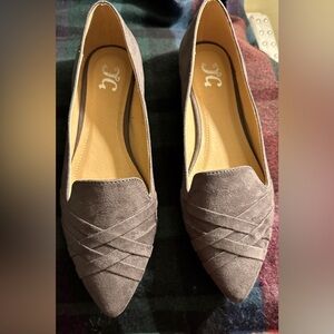 Elegant Women's Brown Loafers